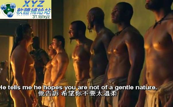 斯巴達克斯外傳 競技場之神 Gods of the Arena 01-06集(全) 英語發音 繁體中文/簡體中文/英文語言字幕版(美國連續劇)(適用任何家用DVD播放機)(DVD9版)