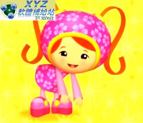 數數城小兄妹 dvo Team Umizoomi 第一季 01-20集 英語發音 幼兒教學版(適用任何家用DVD播放機)(4DVD)